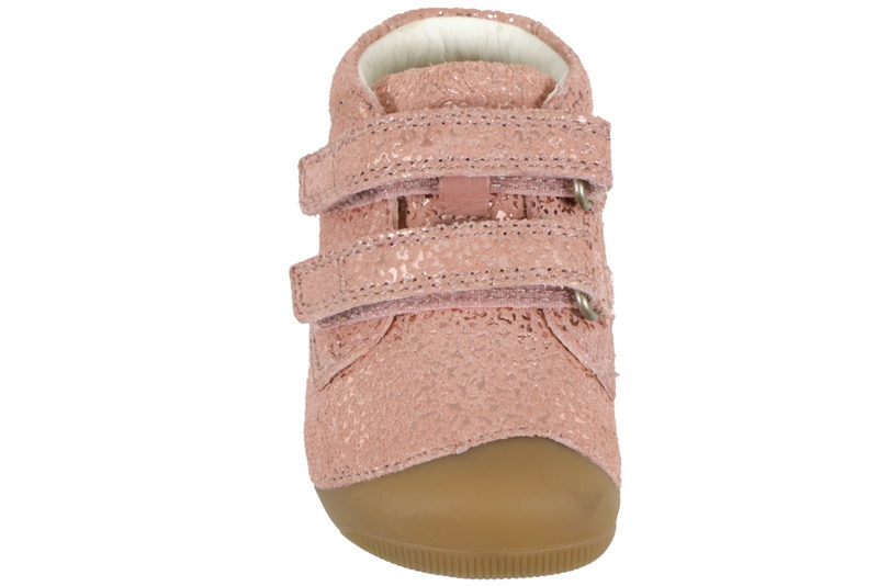BUNDGAARD PETIT STRAP LEOPARD GOLDSTREAM PREWALKER
