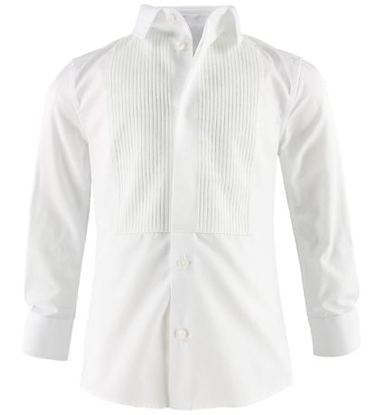 Dolce & Gabbana Hemd - Weiß m. Plissee