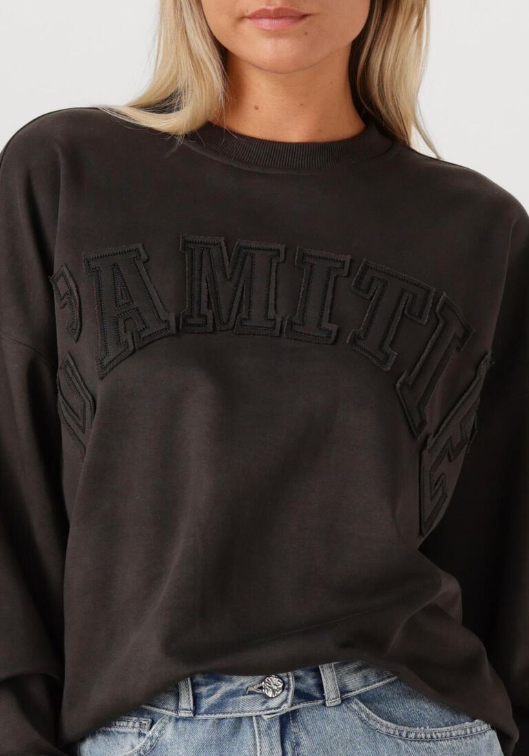 antraciet haute l'amitié sweater l'amitié application sweater