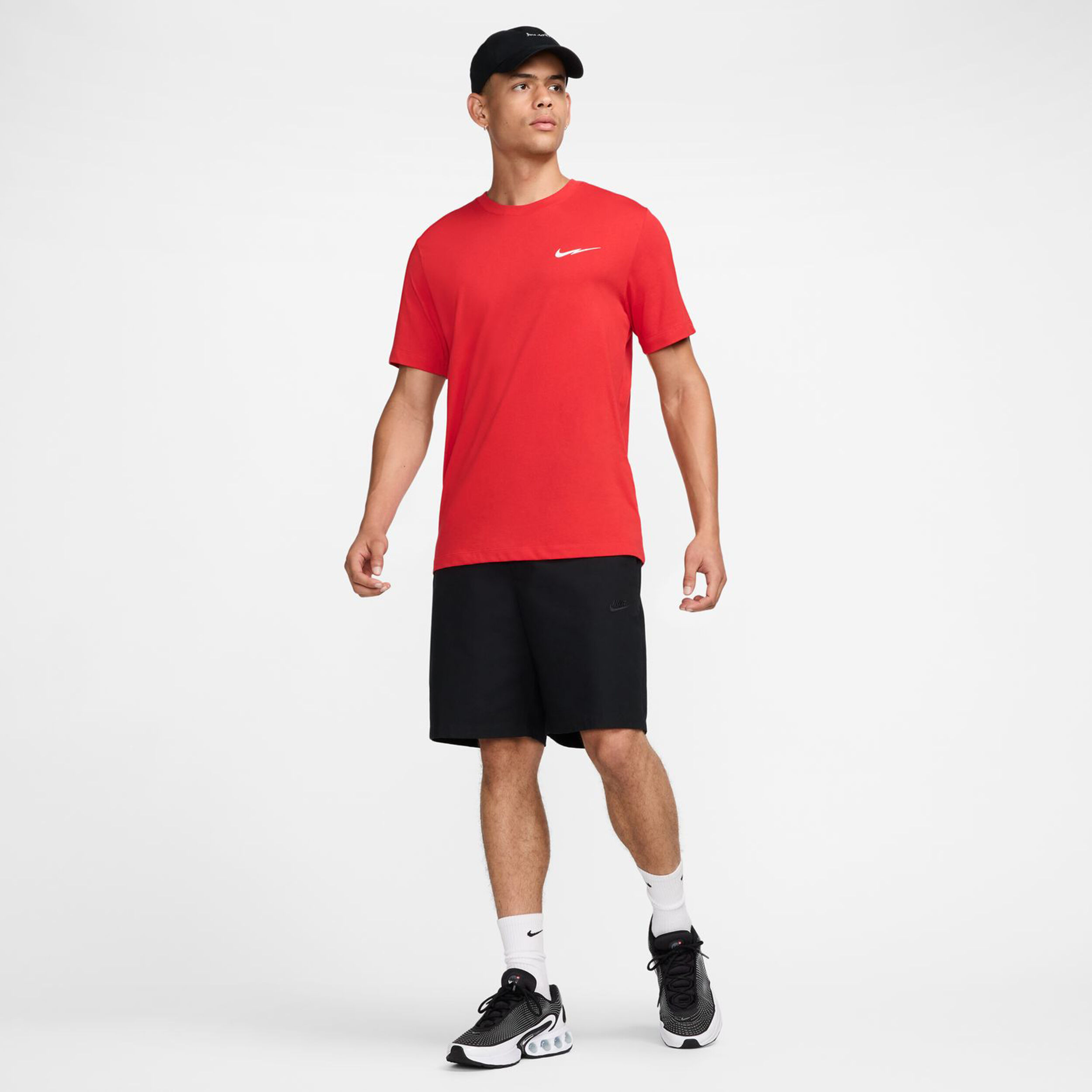 Nike Club T-shirt Hommes - Rouge