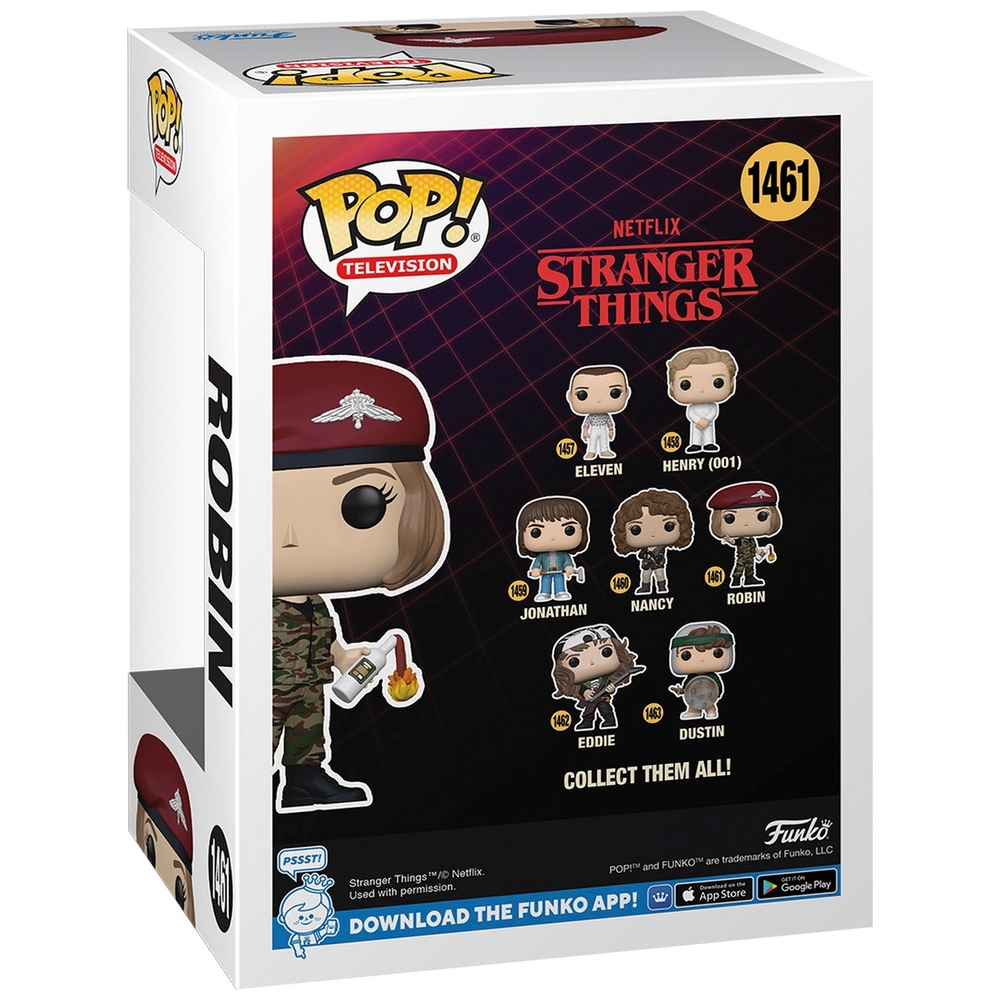 POP! Vinyl 1461: Netflix Stranger Things Robin