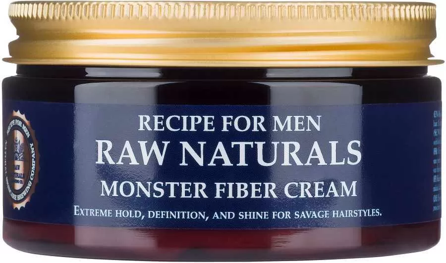 Raw Naturals Monster Fiber Cream - 100 ml.