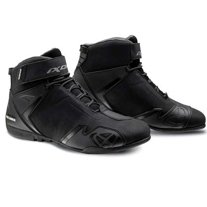 Baskets Ixon GAMBLER WATERPROOF - Noir / Blanc