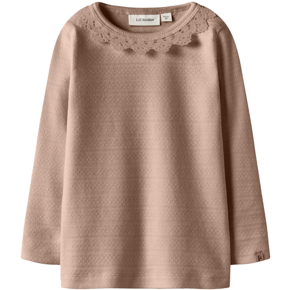 Køb Lil'Atelier Roebuck Nmftapia Ls Slim Top Lil