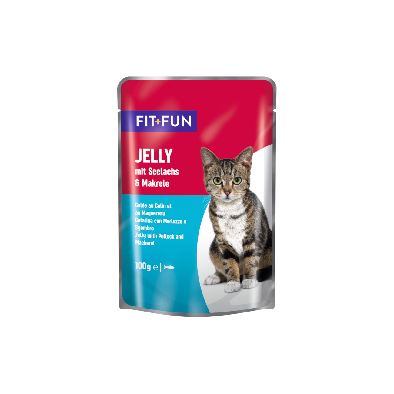 FIT+FUN Jelly Multipack XXL 44x100g 4 leckere Sorten