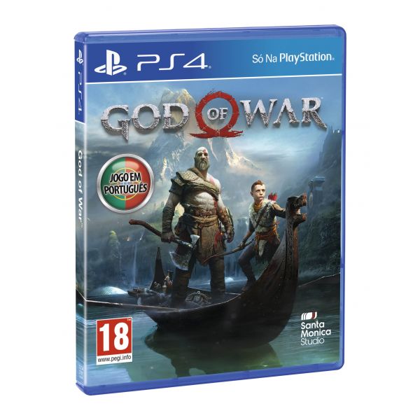 God of War PS4 Usado