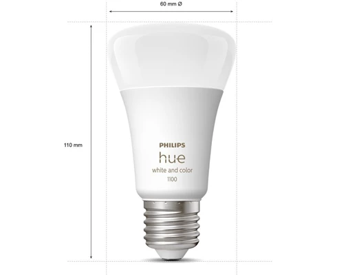 Philips HueWCA Starter kit 9W A60 E27 3set sw EU