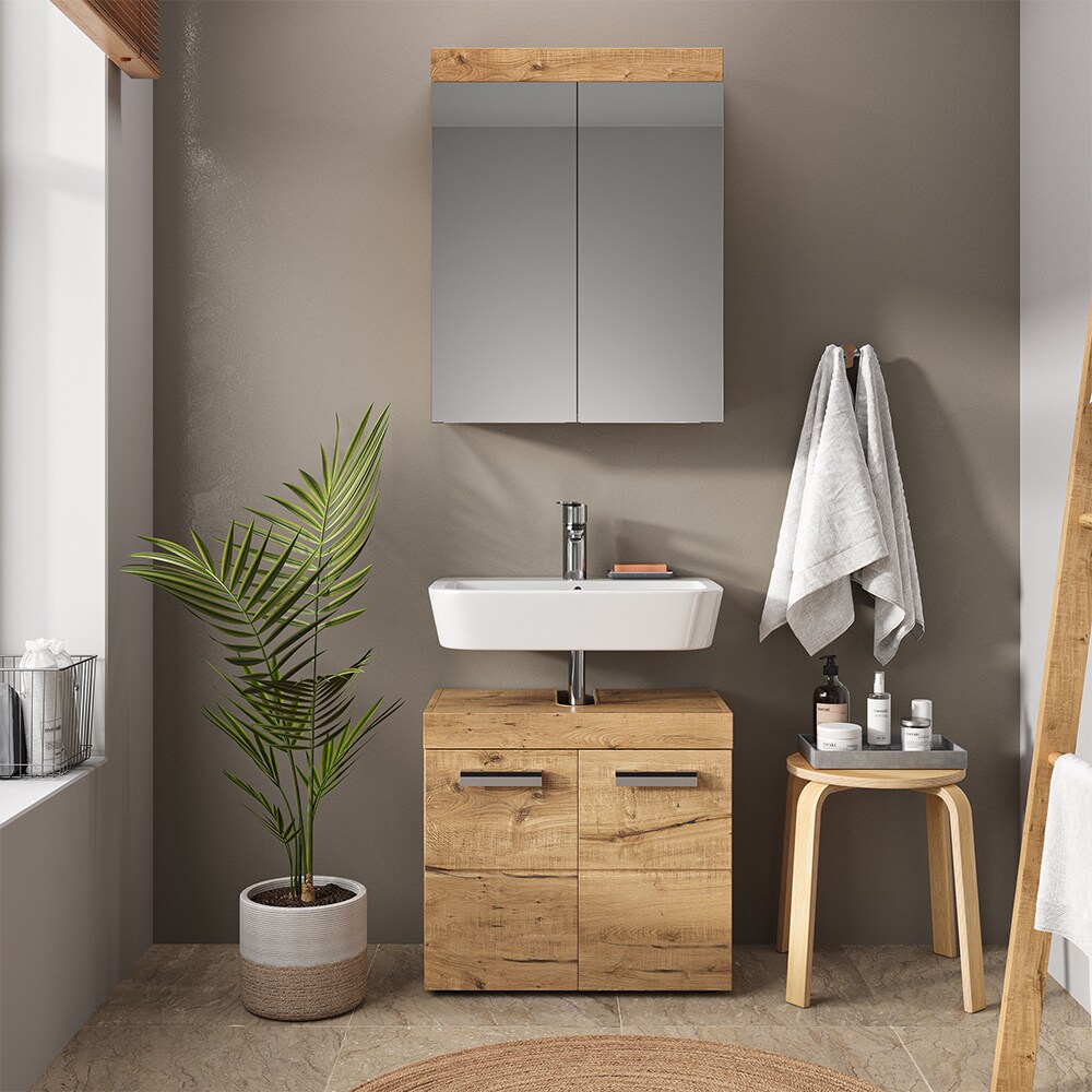 Vicco Spiegelschrank Badspiegel Wandspiegel Luna Spiegel Badezimmer Badschrank