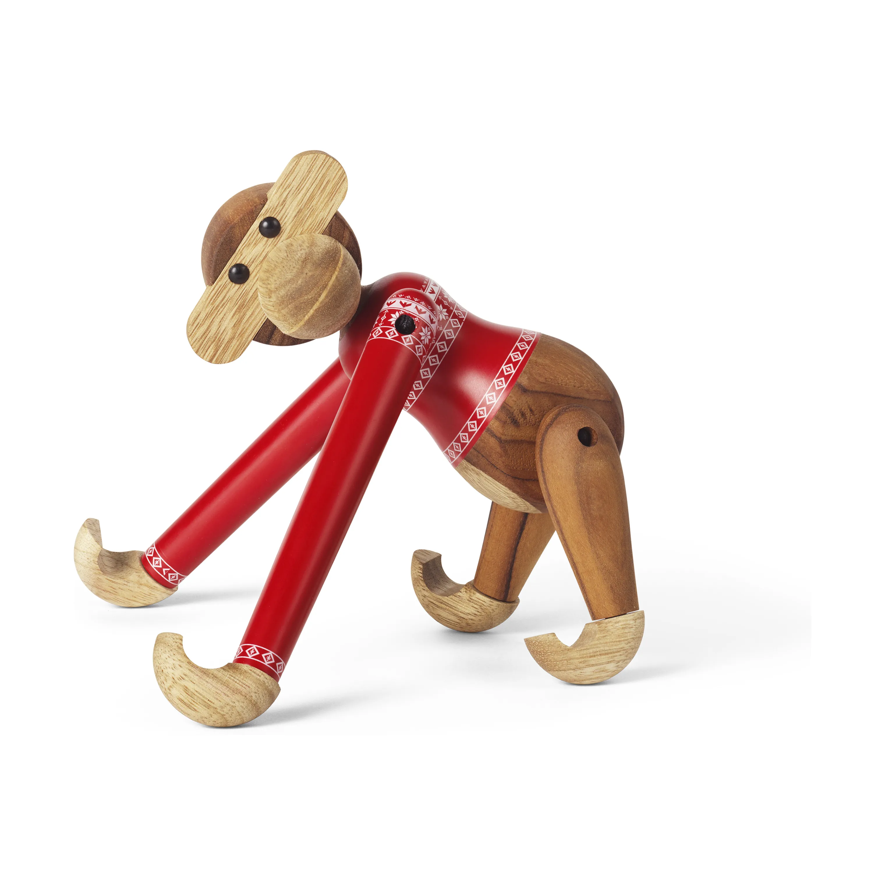 Kay Bojesen Abe m. julesweater - Lille