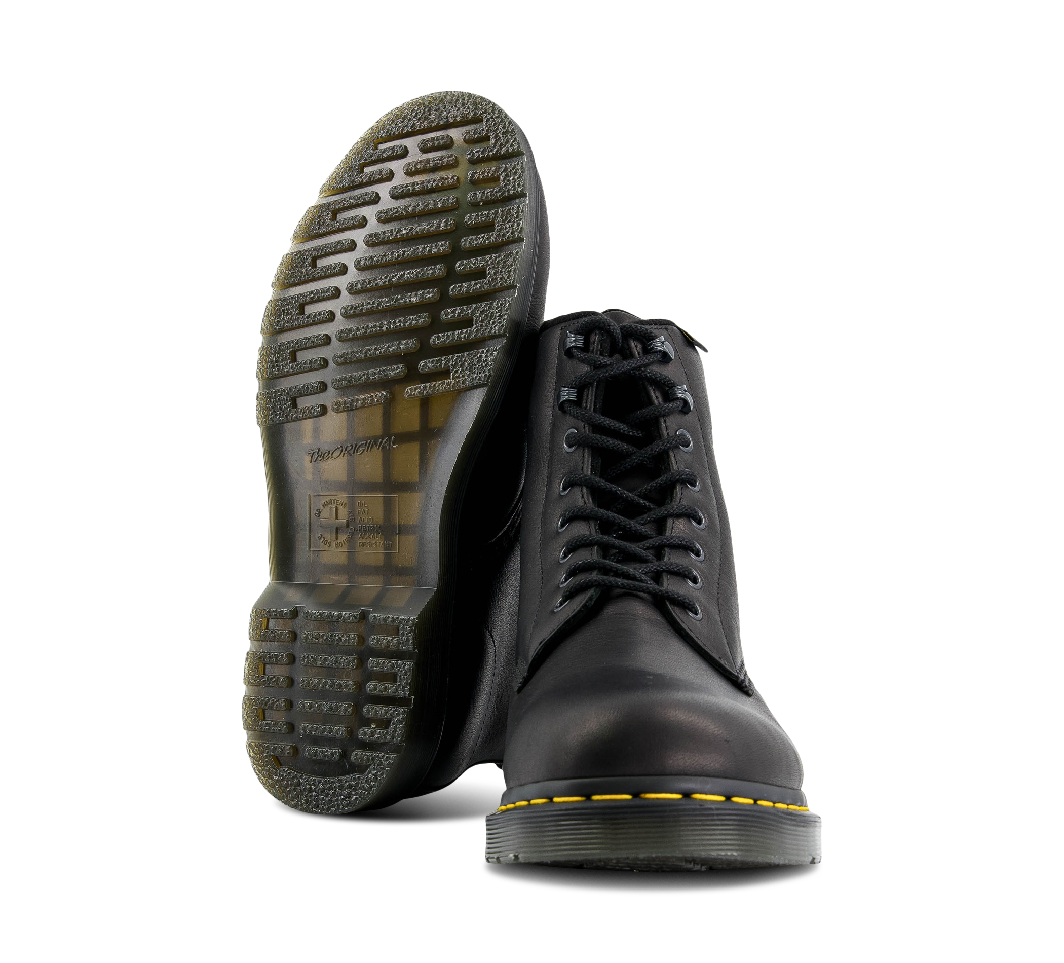 Dr. Martens 1460 Pascal 8 Eye Boot - Schnürboots schwarz