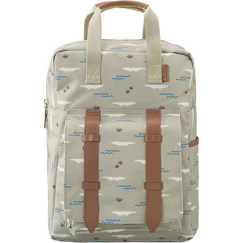 Fresk kinderrugtas krokodil - 36 cm