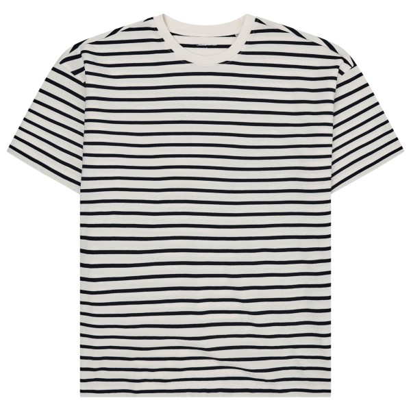 KnowledgeCotton Apparel - Organic Cotton Striped T-Shirt - T-shirt