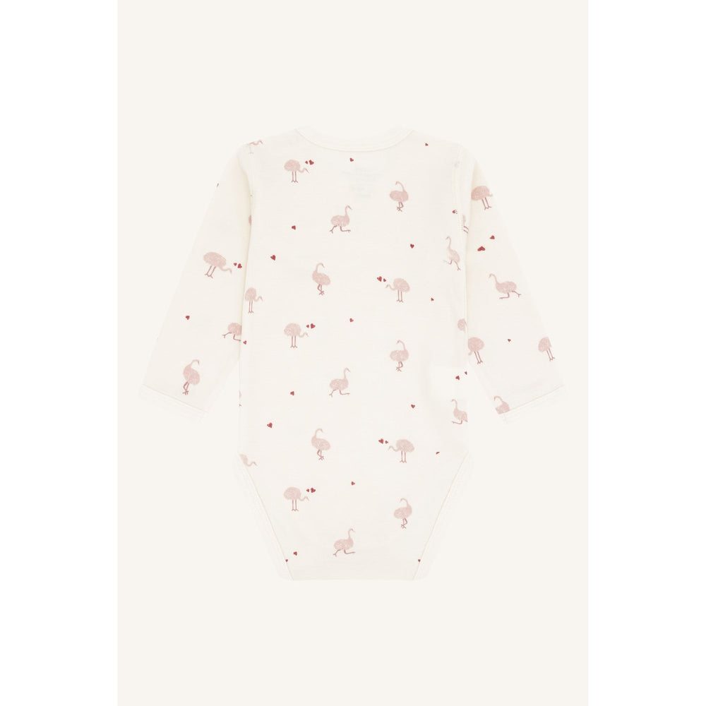 Køb Hust & Claire Off White Baloo Ostrich