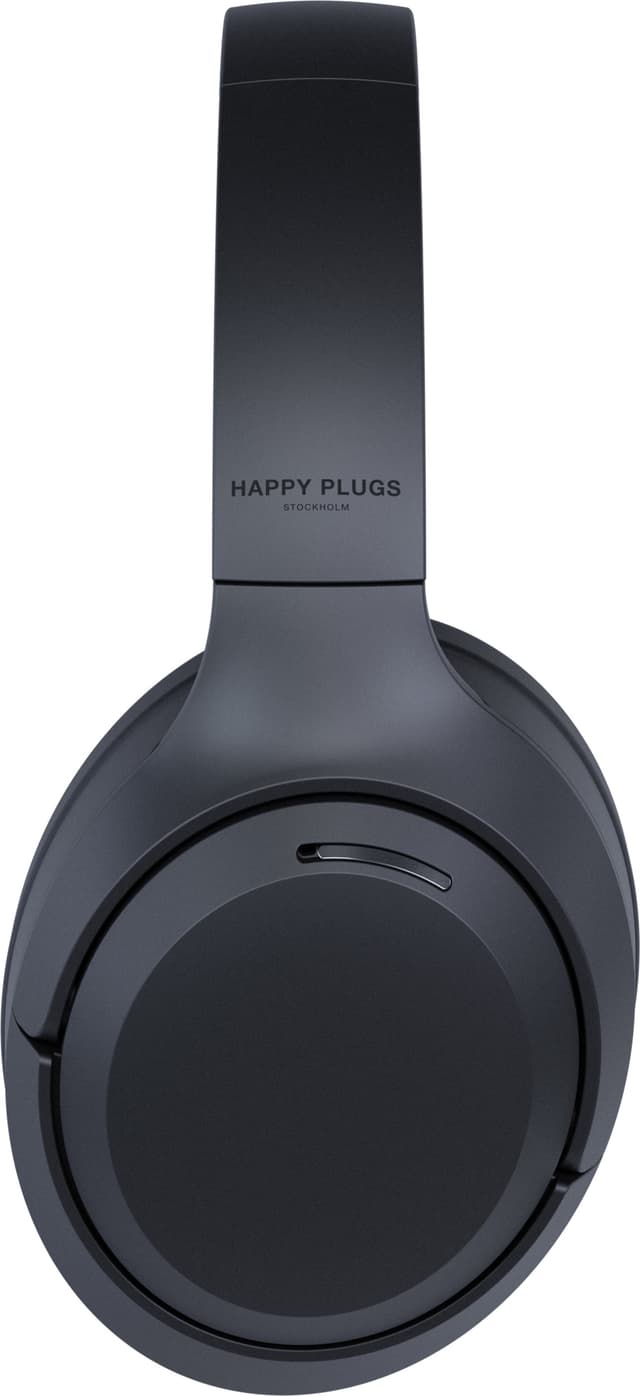 Happy Plugs Play Lite trådløse around-ear høretelefoner (sort)