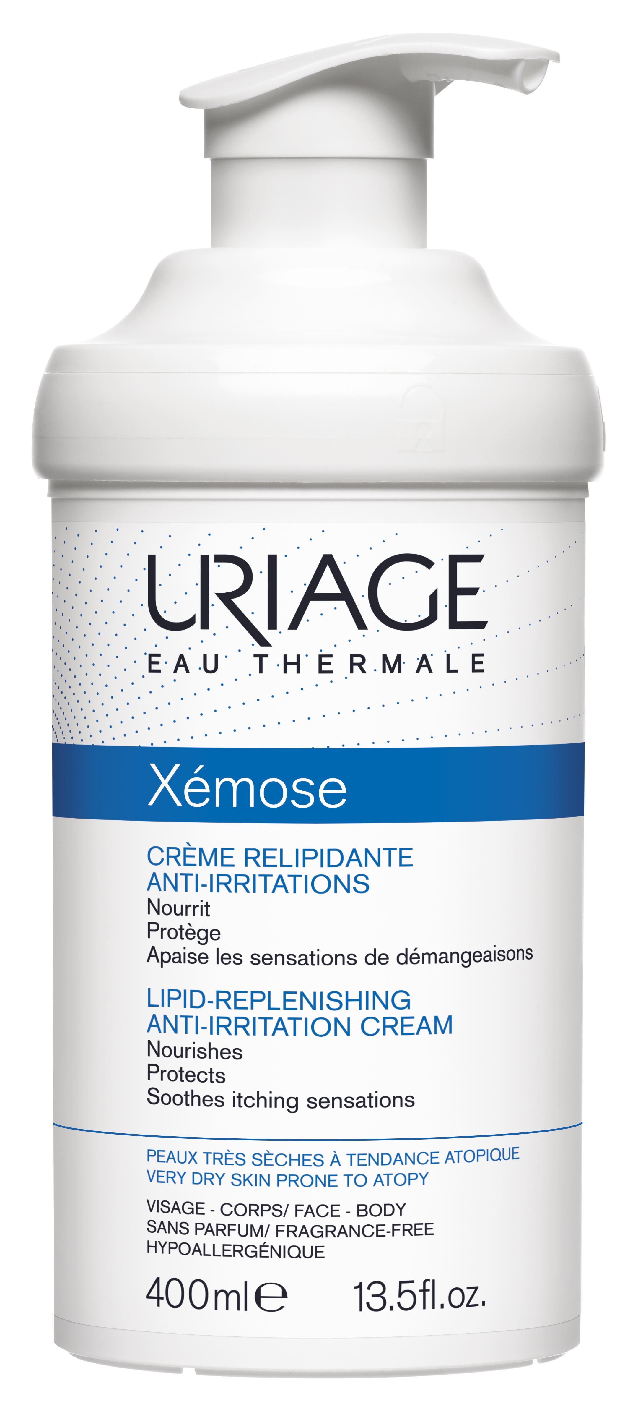 URIAGE Xémose Creme<br>400 ml, Creme