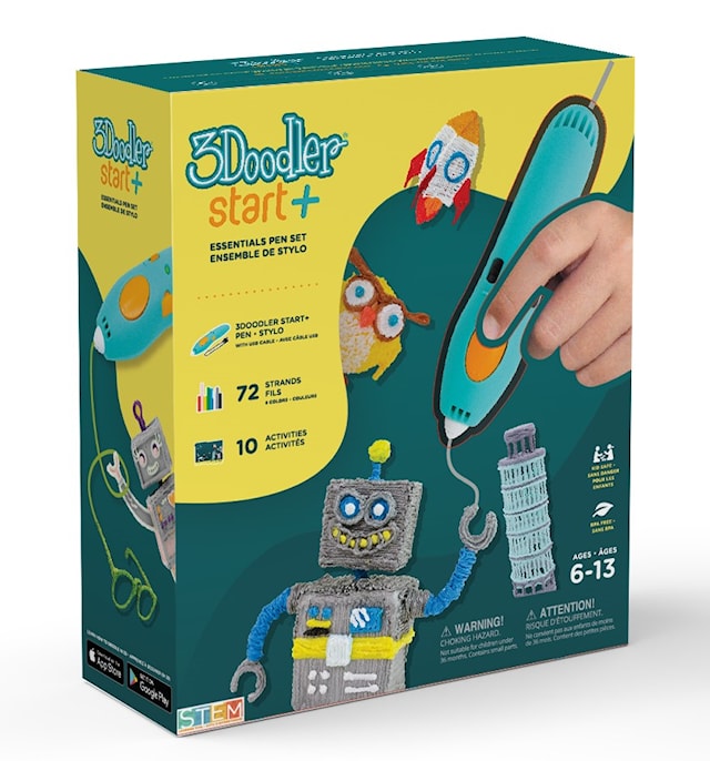 3Doodler START+ Essential 3D-penn