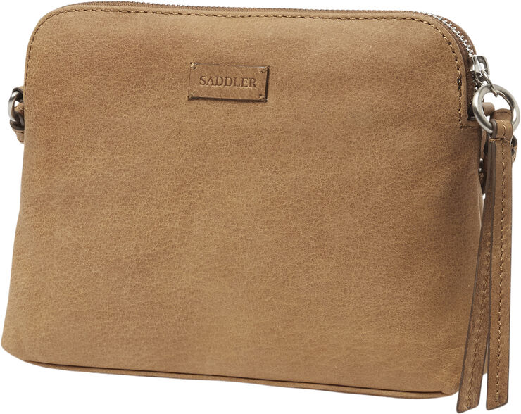 Saddler Seattle Satin silver Tan