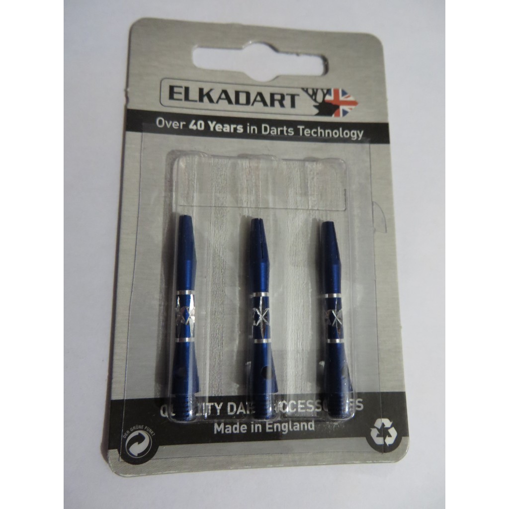 3 Embouts courts alu North Star Couleur Bleu