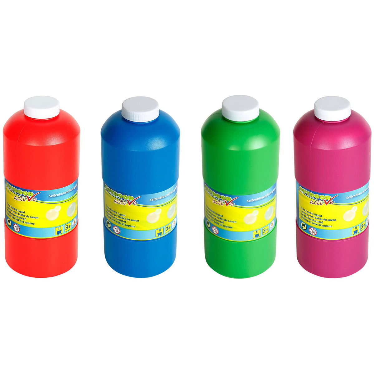 VedesVedes   Outdoor Active Seifenblasen Nachfüllflasche 1L