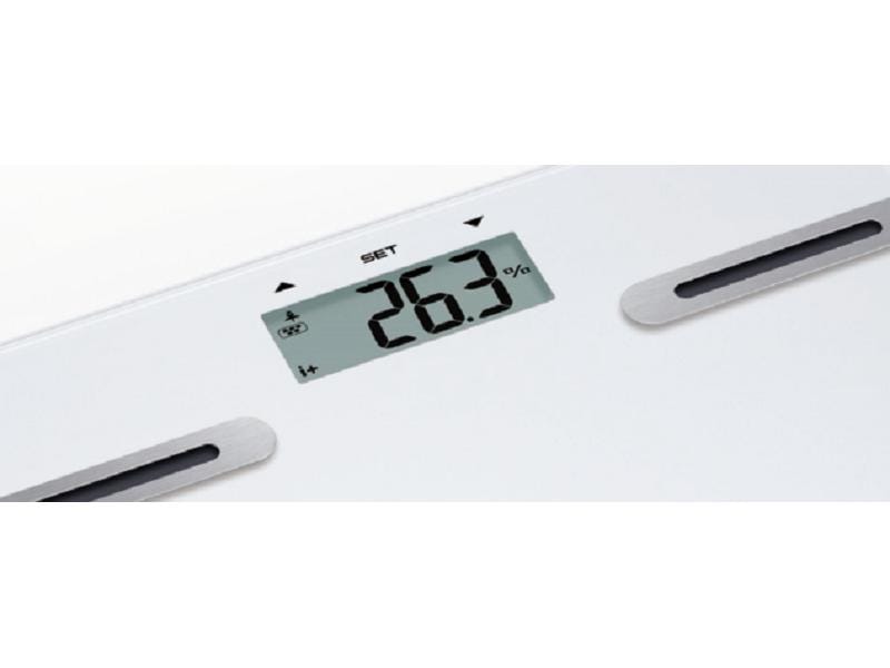 Terraillon Körperanalysewaage Tracker Weiss Elektronische Personenwaage