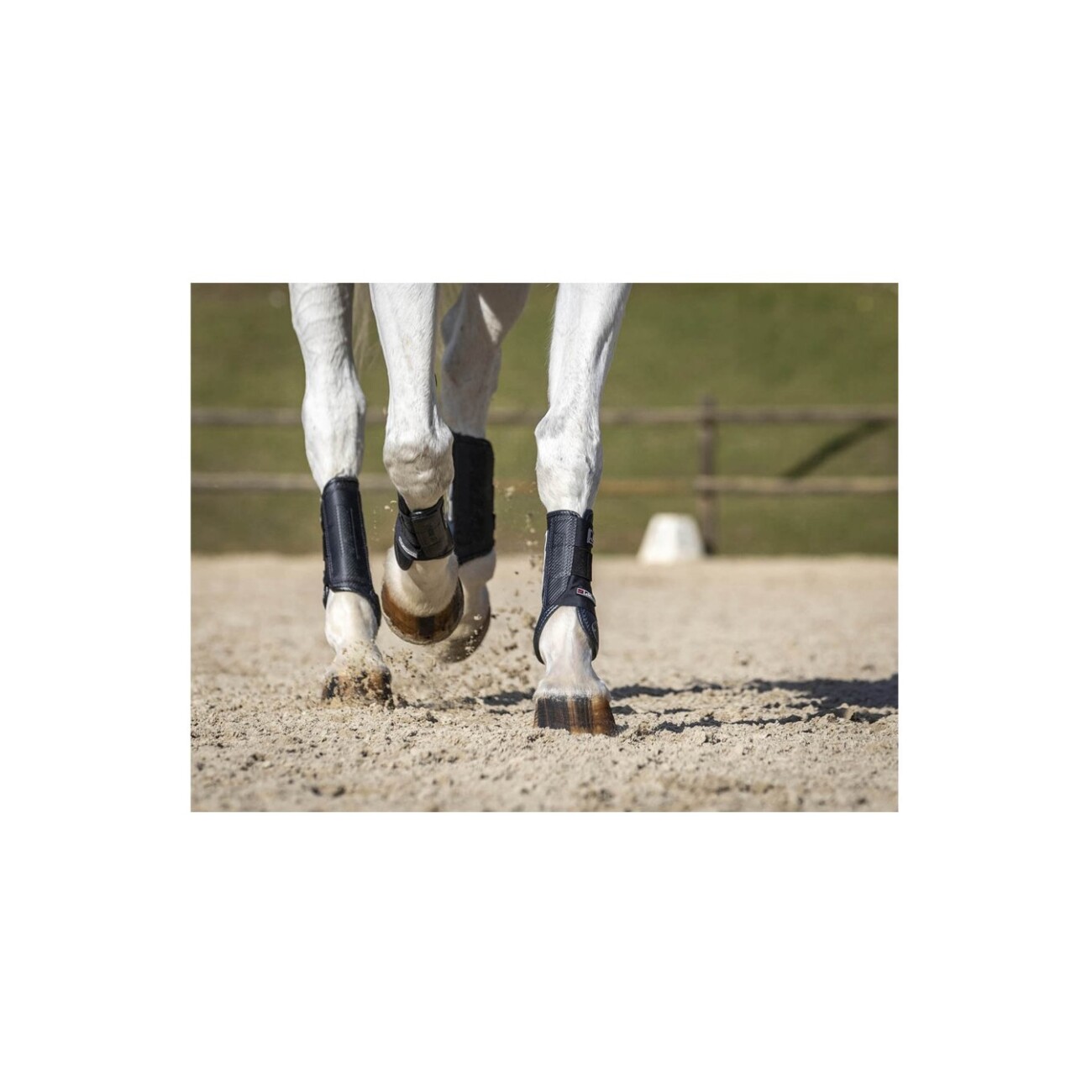LeMieux Gamaschen Carbon Air XC vorne