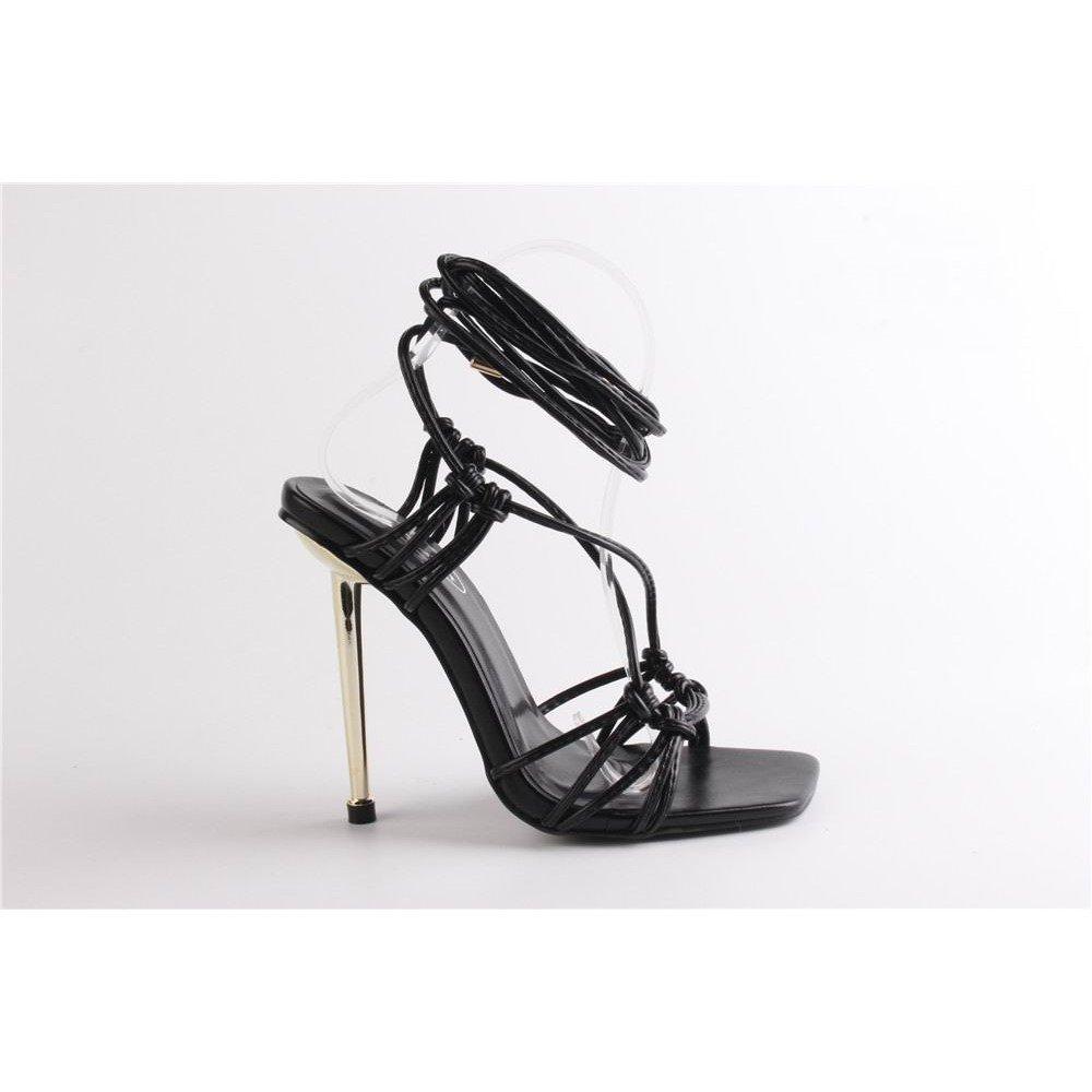 Chic Strp Tie Sndl Ld99