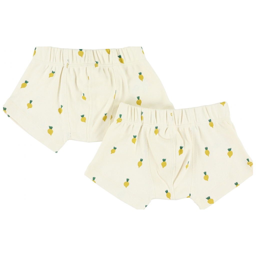 trixietrixie   Boxers 2er Pack Tiny Turnip 3 Jahre