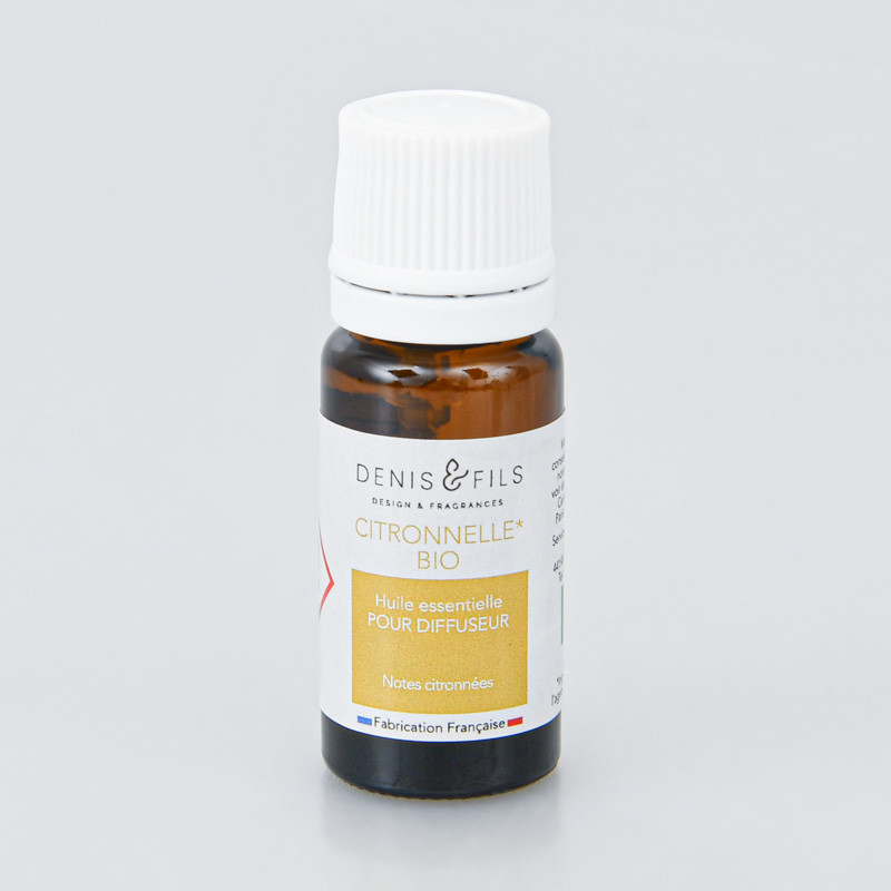 Huile essentielle citronnelle bio