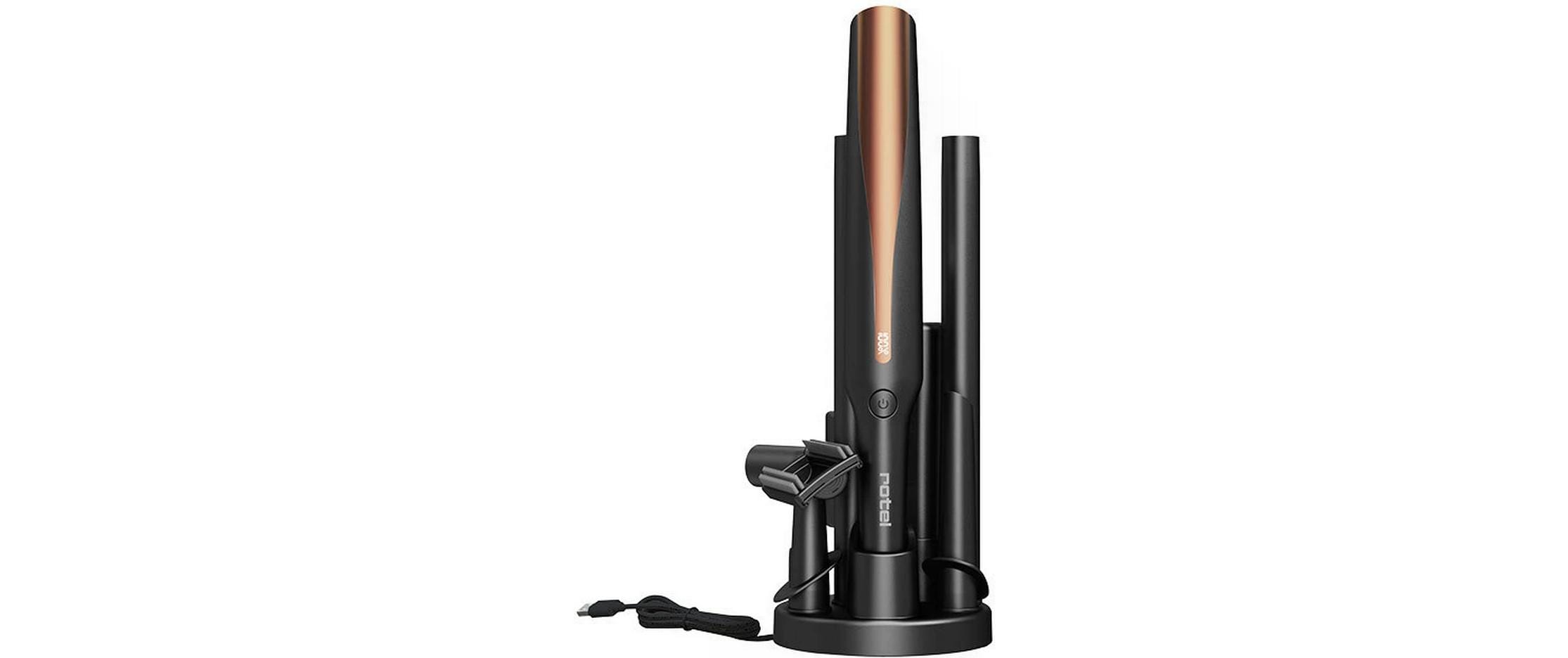 Akku-Handsauger 632CH1 Bronze/SchwarzHandstaubsauger mit Ladestation