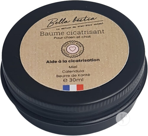 Bella Bestia Baume Cicatrisant Pour Chien Et Chat 30ml