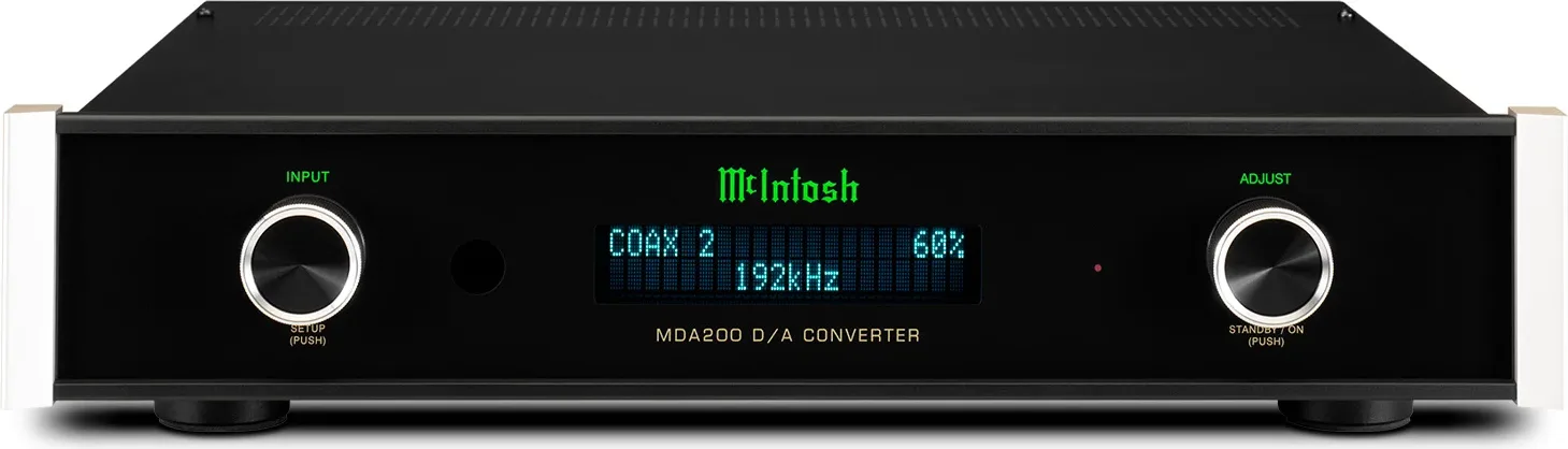 McIntosh MDA200 DAC Audio USB