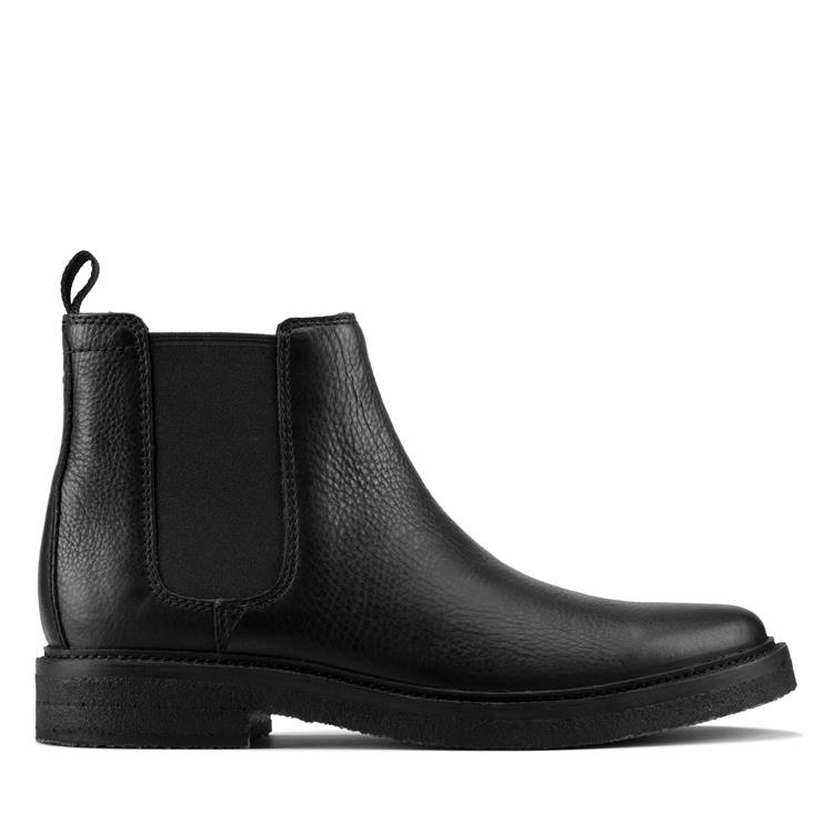 Clarks Clarkdale Easy black leather