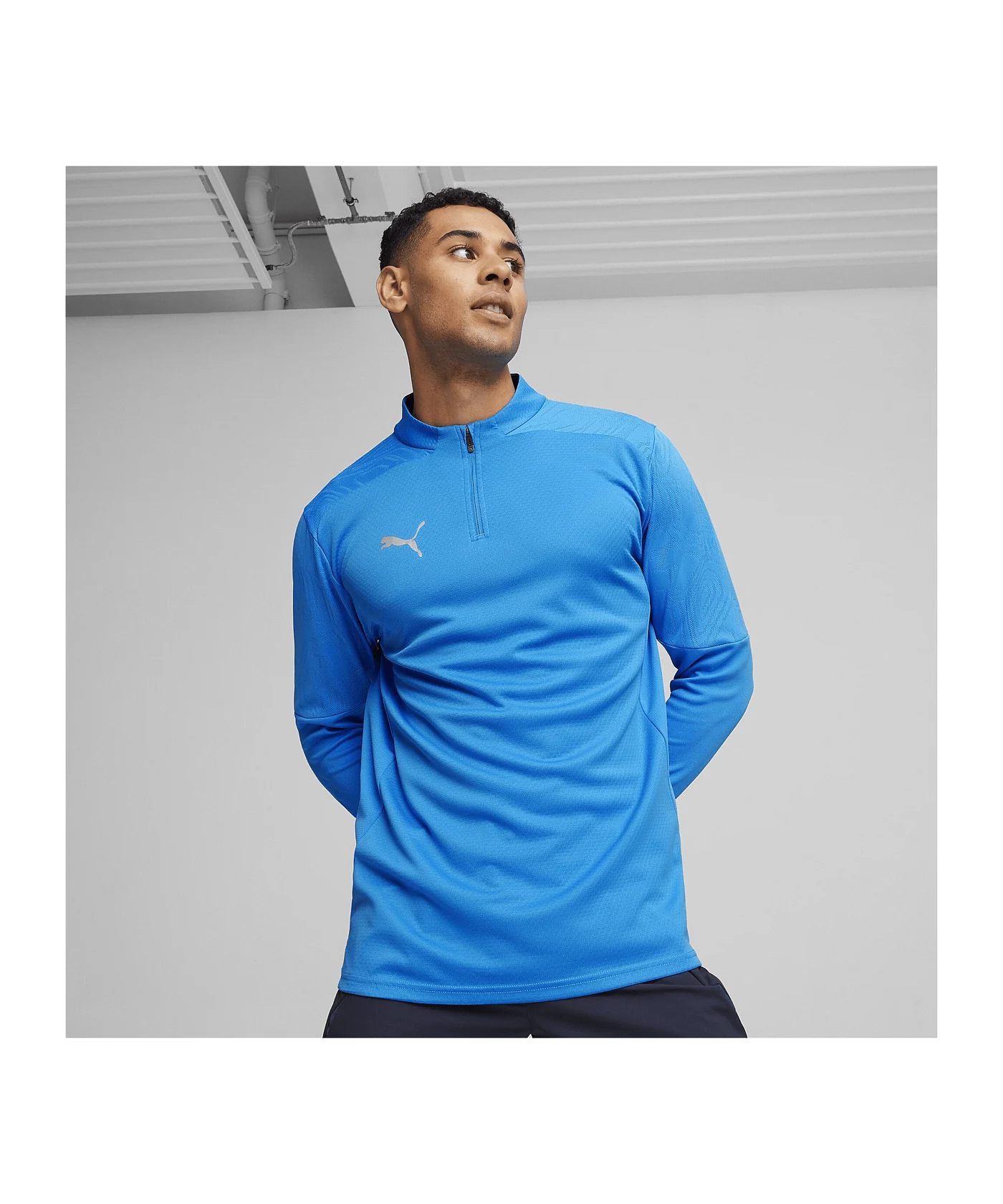 PUMA teamFINAL Training 1/4 Zip Sweatshirt F02