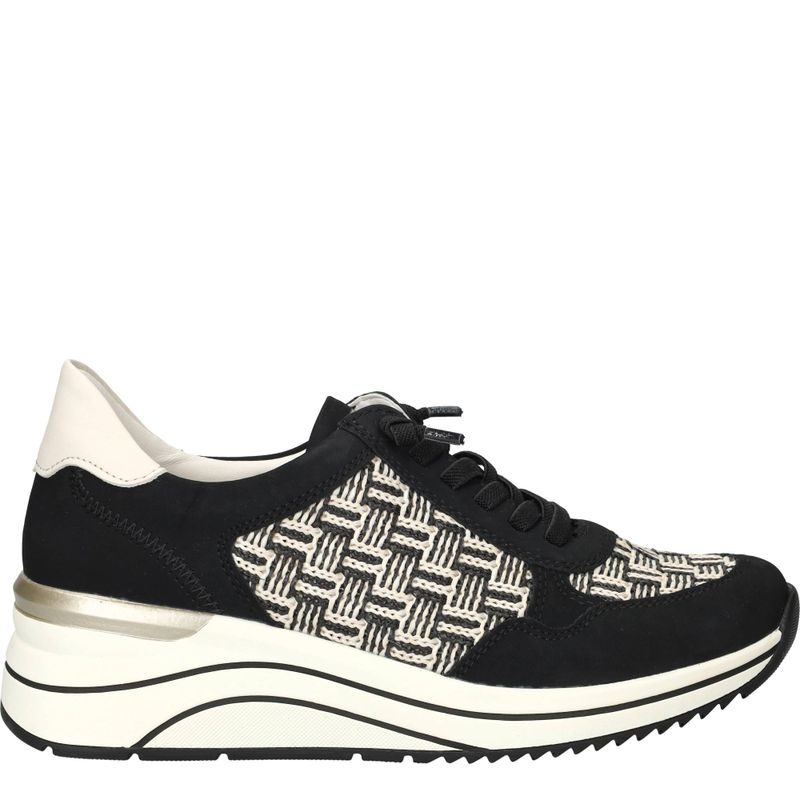Remonte Sneakers Zwart Dames