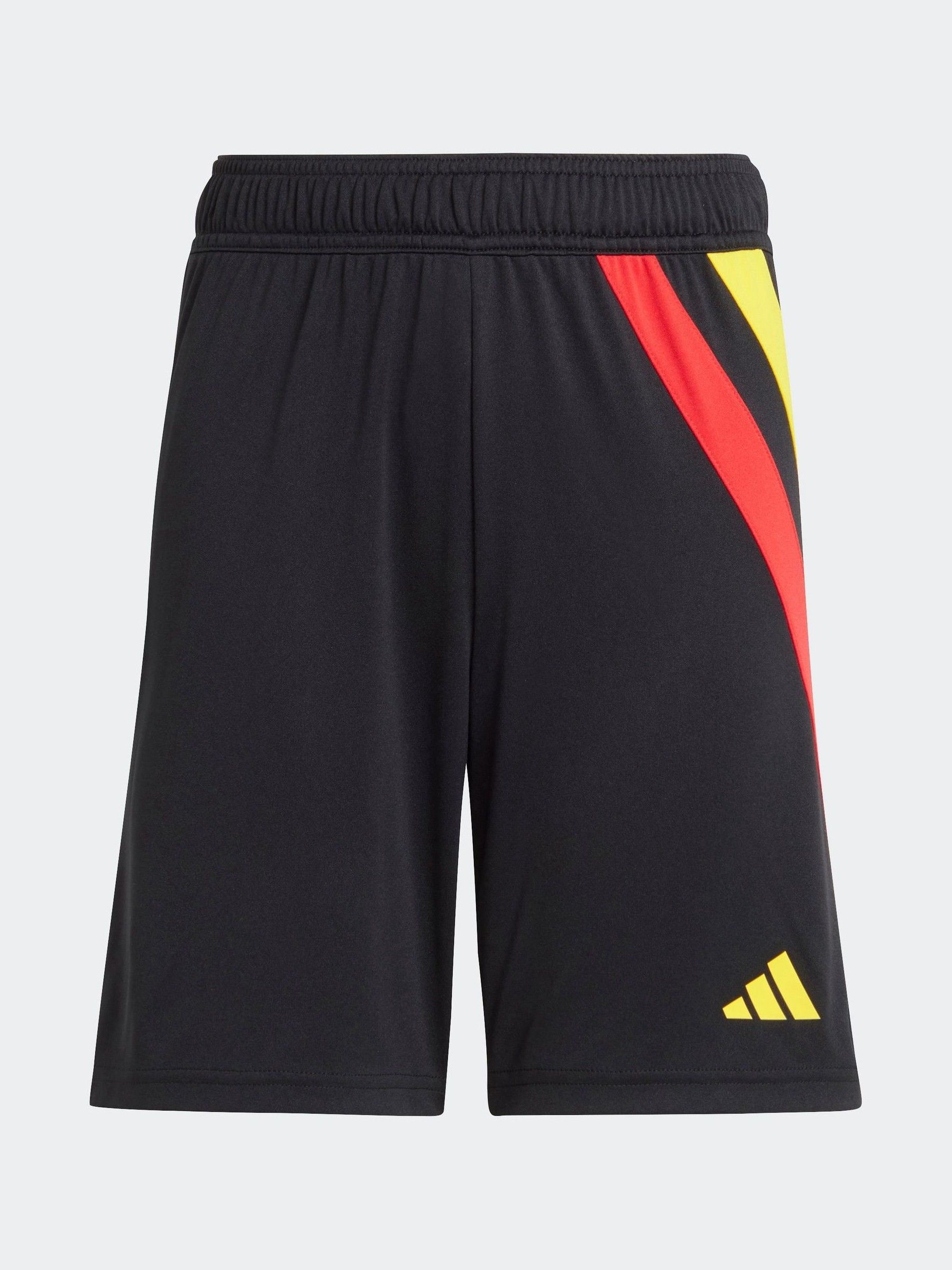 Rood met zwart - adidas Fortore 23 short