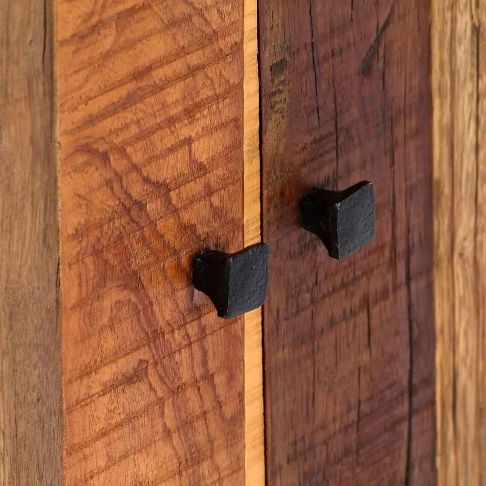 vidaXL - Zijkast - Bruin - Hout