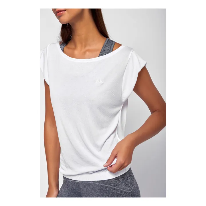 YUJ Paris T-shirt Softee | Blanc