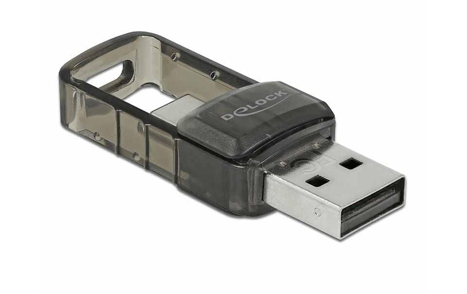 USB-Bluetooth-Adapter 61002 2in1USB Typ-A&C, V4.0 Dual Modus + EDR