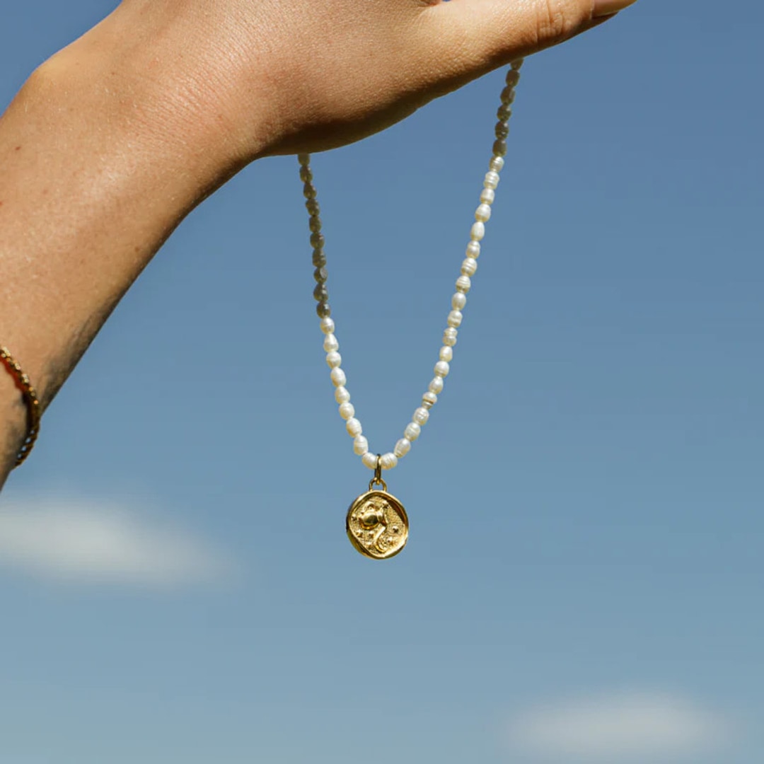 Paul Hewitt Aquarius Charm Goldig