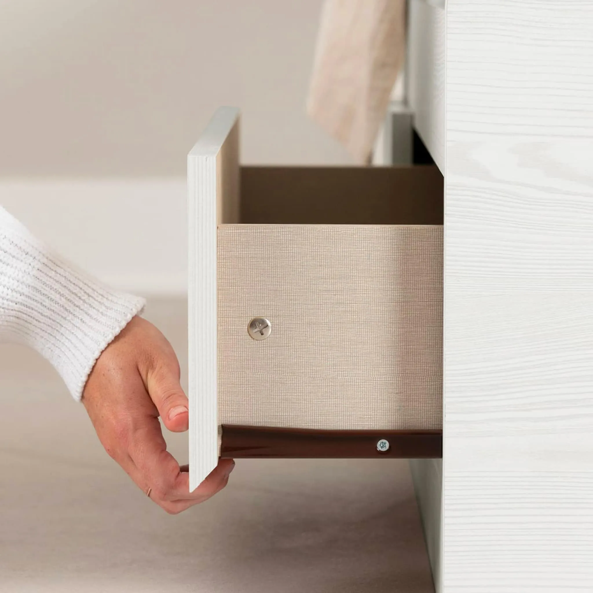 South Shore Lit Simple matelot - Hazen Pin blanc