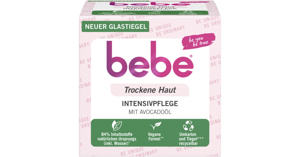 BEBE Intensivpflege Creme Avocado