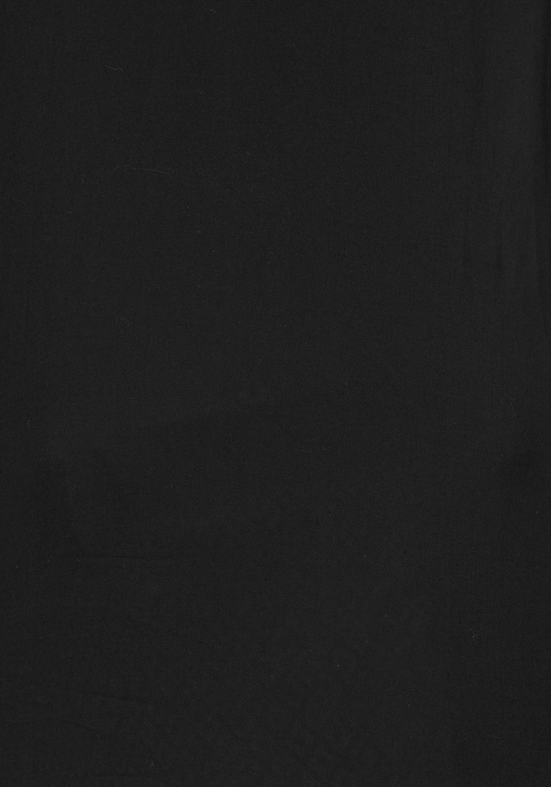 AJC Hemdbluse , mit Details aus Lederimitat