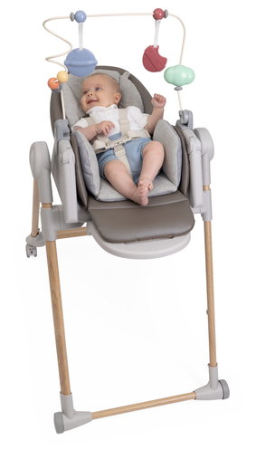 Barre de jeu Arc-en-ciel pour chaise haute Armonia - CHICCO