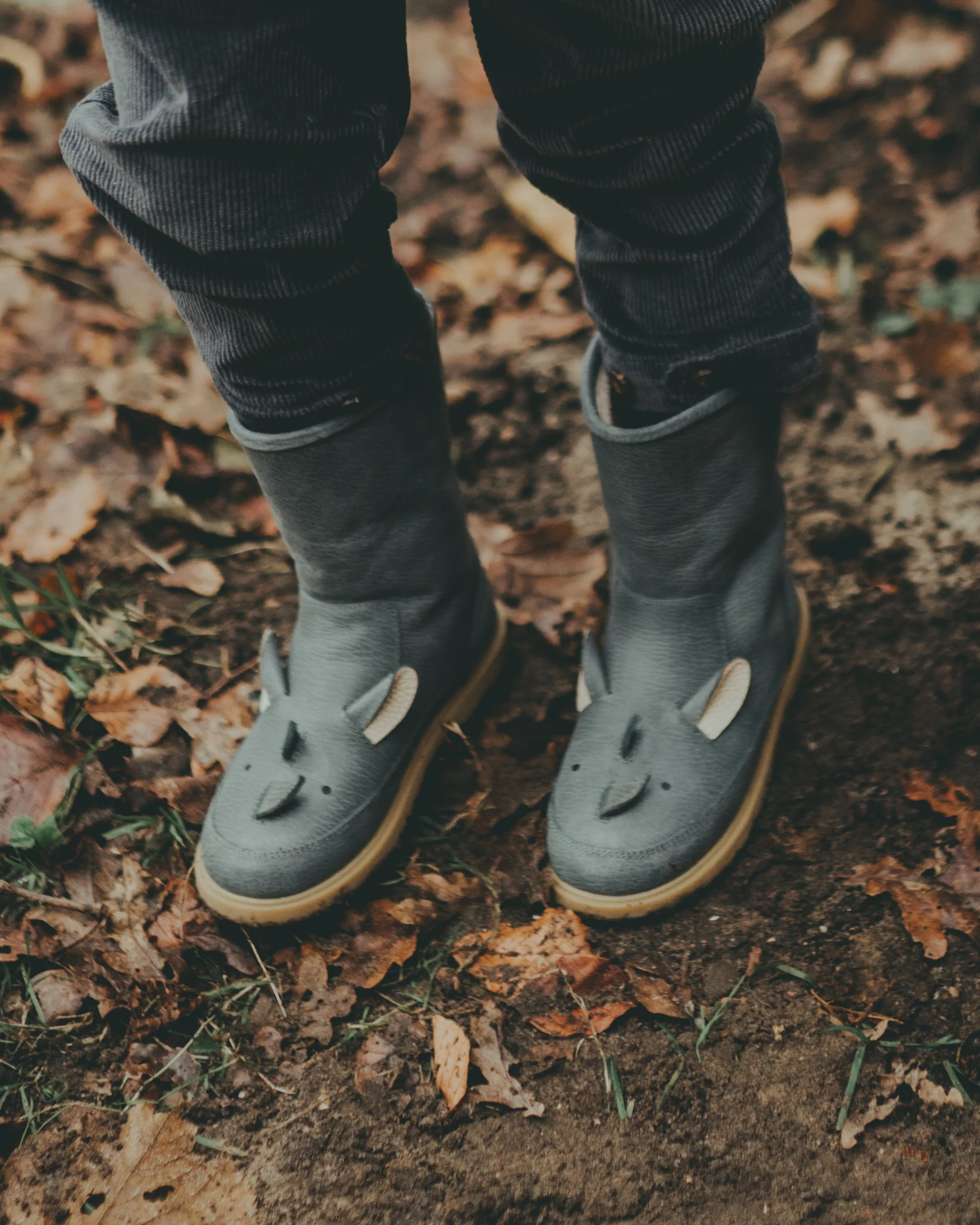Wadudu Special Boots | Rhino | Petrol Leather