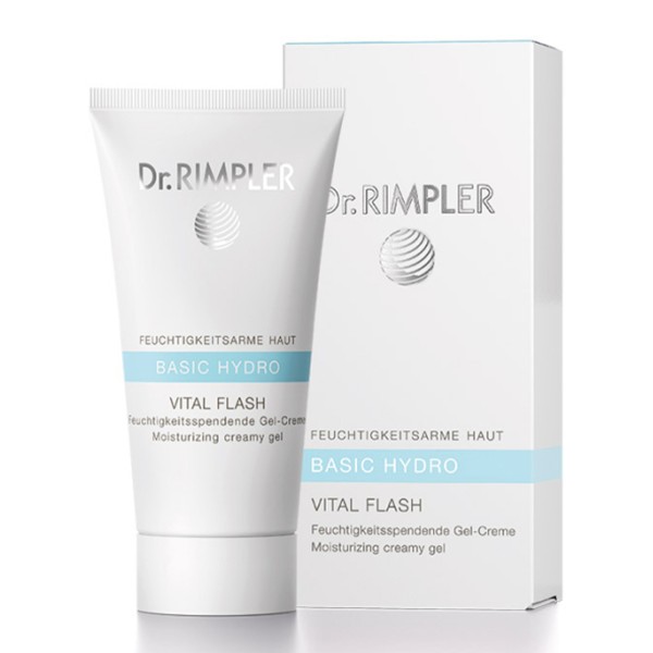 Dr. RIMPLER BASIC HYDRO Vital Flash 50ml