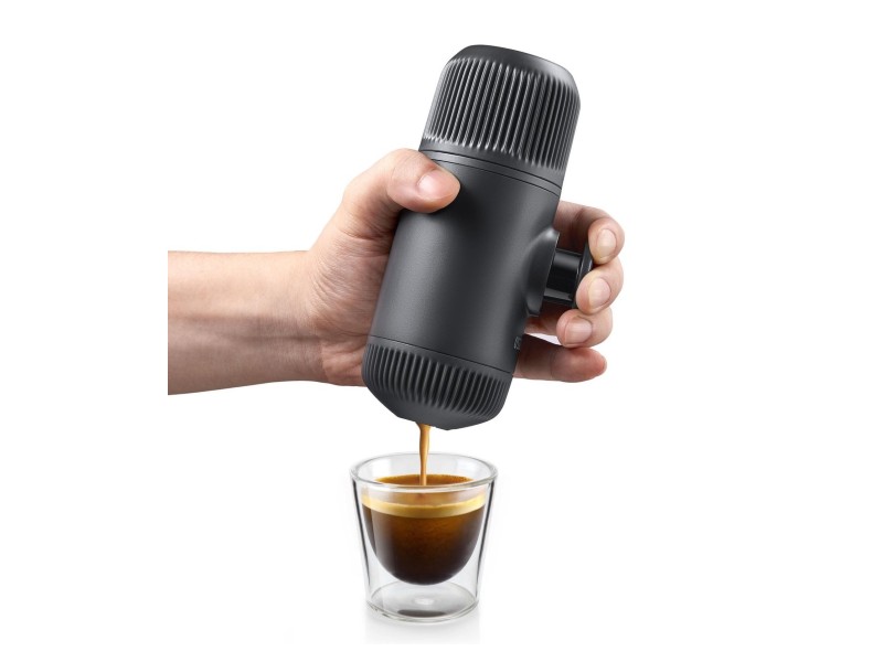 Wacaco Nanopresso black Espresso Machine met NS adapter