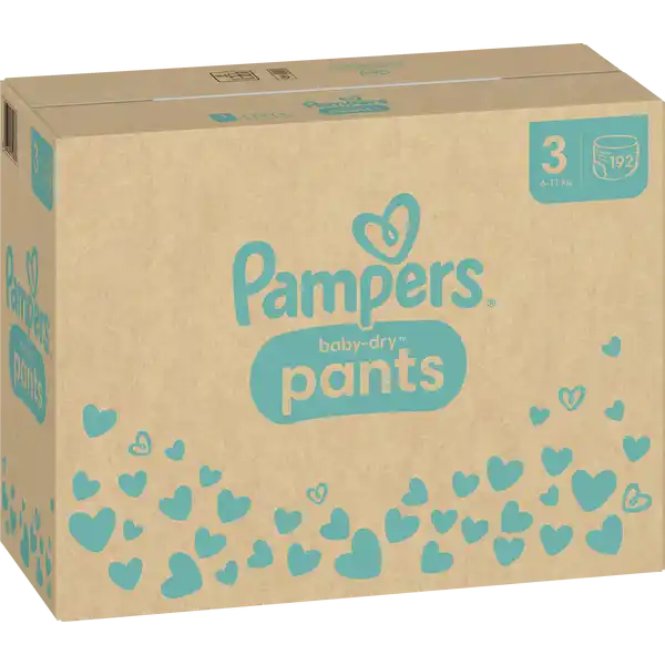 Baby Dry Pants Gr. 3 (6-11kg) Monatsbox