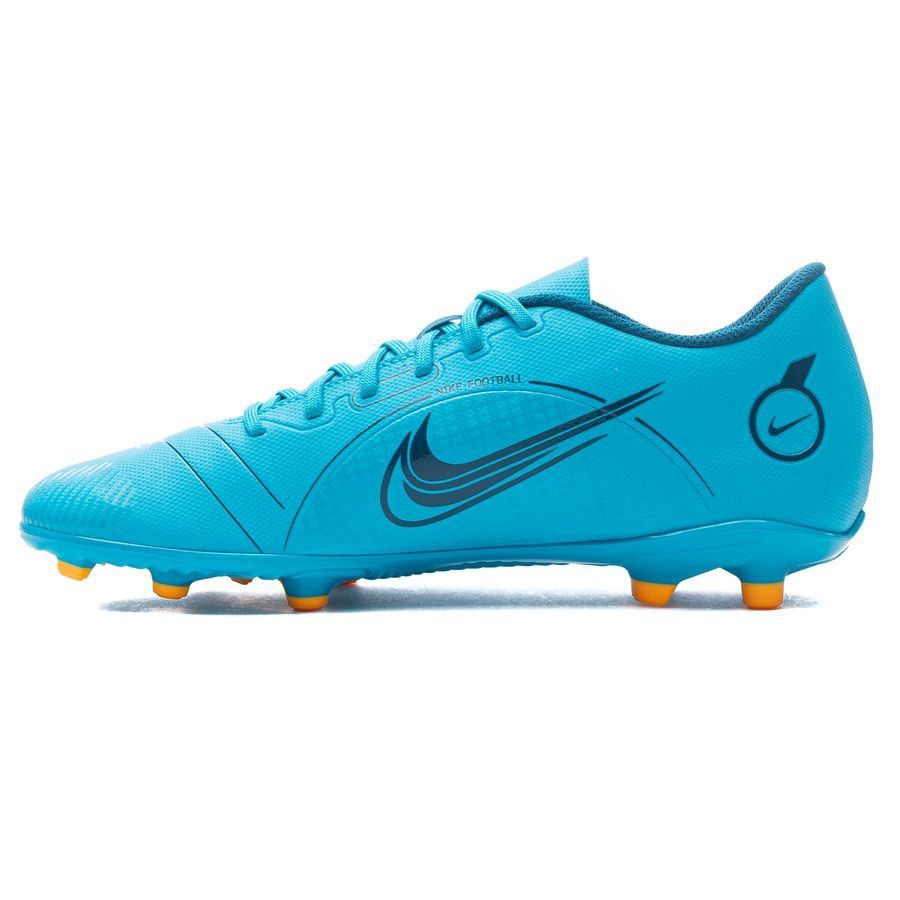 Nike Mercurial Vapor 14 Club MG Blueprint - Bleu/Orange/Bleu