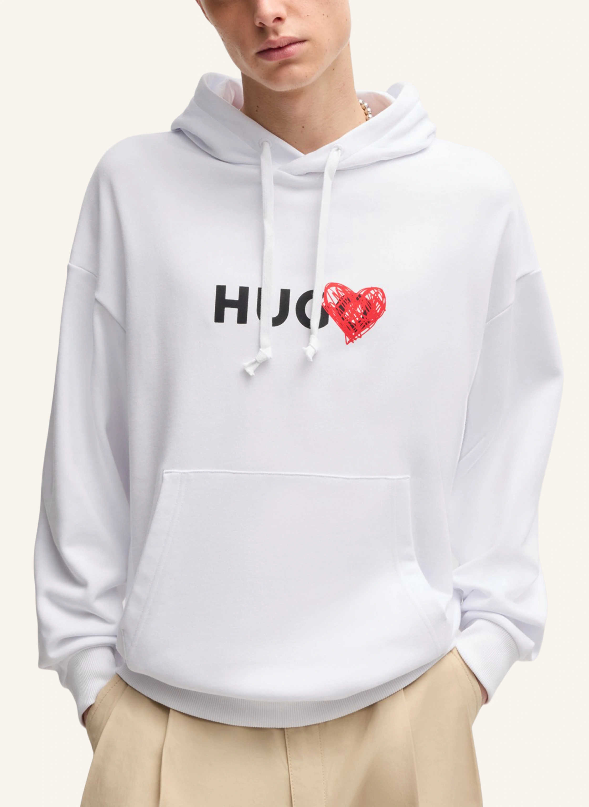 HUGO Sweatshirt DEWGILI Relaxed Fit
