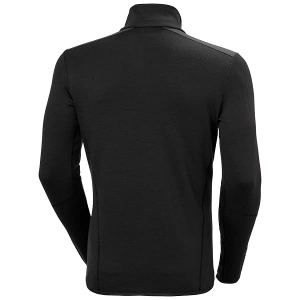 Veste polaire HELLY HANSEN LIFA MERINO MIDLAYER BLACK
